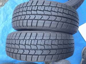 バリ山◆165/55R14 ◆DUNLOP WINTERMAXX ◆ 2本セット 