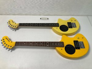 【★52-25】■ジャンク■FERNANDES ZO-3 ２本セット　ジャンク　現状品 フェルナンデス　エレキギター ギター（6548）