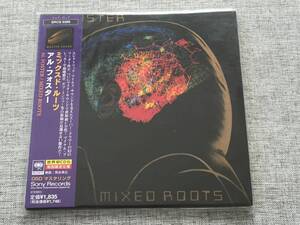 アル・フォスター ミックスド・ルーツ MASTER SOUND 日本盤 紙ジャケット AL FOSTER MIXED ROOTS SRCS 9389