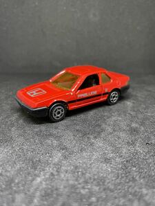 HONDA PRELUDE プレリュード マジョレット　ミニカー　ビンテージ　当時物　稀少品