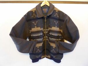 PENDLETON/ペンドルトン　ウール100％　ジャケット　ネイティブデザイン　USA　Mサイズ　763L