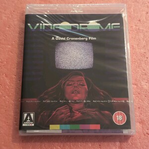 新品 未開封 輸入盤 Blu-ray Videodrome ビデオドローム david cronenberg デヴィッド クローネンバーグ