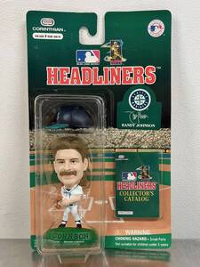 未開封 HEADLINERS フィギュア RANDY JOHNSON メジャーリーグ SEATTLE MARINERS マリナーズ 野球 MLB 同梱可能