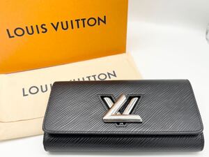 LOUIS VUITTON ルイヴィトン ポルトフォイユツイスト　 ノワール 長財布　M68309