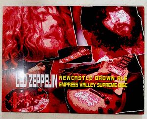 2CD！LED ZEPPELIN / レッド・ツェッペリン / NEW CASTLE BROWN ALE 1971 / EMPRESS VALLEY