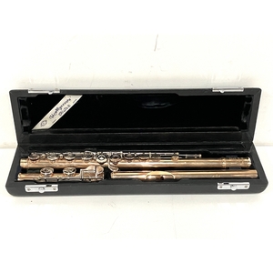 【希少】 The Miyazawa Flutes ミヤザワ フルート type 1 8K RE 楽器 中古 B8941619