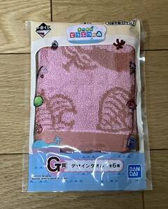 即決 一番くじ あつまれどうぶつの森 G賞デザインタオル しずえ Switch Nintendo しずえ