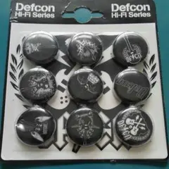 Defcon　ピンバッチ