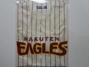 Lサイズ 東北 楽天 ゴールデン イーグルス ユニフォーム クリームカラー デサント TOHOKU RAKUTEN EAGLES 観戦 応援 グッズ ユニホーム