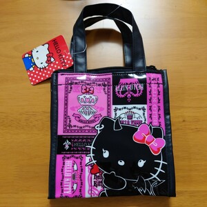 激レア★ハローキティ【新品】保冷 ランチバッグ コアクマ 2010年 HELLOKITTY クーラーバッグ 小悪魔キティ SANRIO サンリオ はろうきてぃ