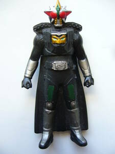 バンダイ 食玩 プレイヒーロー 「仮面ライダーゼロノス ベガフォーム」 ミニソフビ人形 2007年