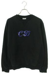 ディオール スウェット 21AW サイズ:L ケニーシャーフコラボクルーネックスウェット 中古 SS13