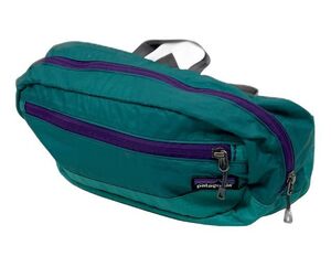 2013FA 48450 パタゴニア ショルダーバッグ ヒップパック patagonia Lightweight Travel Hip Pack ターコイズ/パープル [ta-0933]