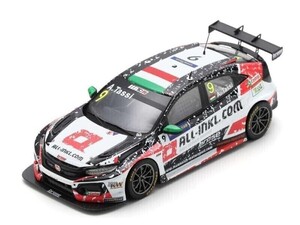 【スパーク】 1/43 ホンダ シビック Type R TCR No.9 2020 FIAワールド・ツーリングカー・カップ レース2 3位[S8964]★未開封新品！