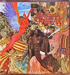 Santana - Abraxas US盤