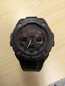 CASIO カシオ GST-S300G G-SHOCK ジーショック メンズ 腕時計 ブラック タフソーラー 稼働品 中古品 SHOCK RESIST MULTI BAND 6