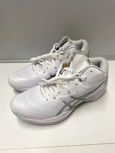 【未使用】asics/アシックス 　ゲルフープV15 エクストラ ワイド　1063A062-100　26.0cm　バスケットボールシューズ