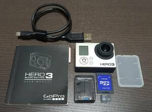 GoPro HERO3　CHDHX-301 ブラックエディション？　訳あり　おまけ付き