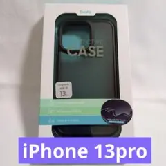 ★ Benks iPhone13Pro ケース 半透明 ブラック 衝撃吸収