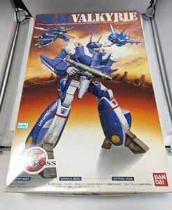 ＢＡＮＤＡＩ・バンダイ・超時空要塞マクロス・1/72・VF-1Ｊ・マックスタイプ・可変バルキリー・未使用・未組立