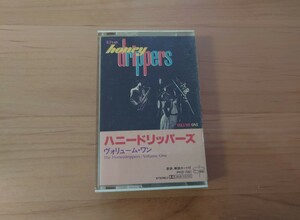 ★ハニードリッパーズ★ Honeydrippers★ヴォリューム・ワン★ VOLUME ONE★歌詞カード★カセットテープ★中古品★ロバート・プラント