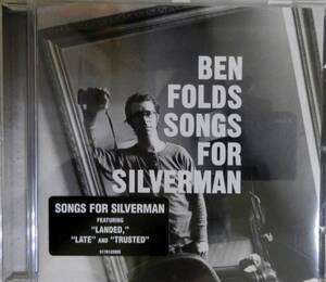 【CD】BEN FOLDS / SONGS FOR SILVERMAN ☆ ベン・フォールズ