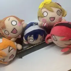 ラブライブ　μ’s 寝そべり　ぬいぐるみ 5種