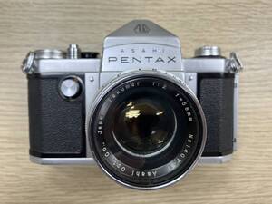 ★☆#13106 ASAHI PENTAX 2台とその他オマケ Takumar 1:2 f=58mm 1:2/55☆★