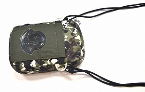 MONCLER（モンクレール）EXTREME PHONE CASE エクストリーム フォンケース ショルダーバッグ ポーチ BAG CAMO LOGO ロゴ ボディ ヒップ