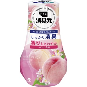 トイレの消臭元もぎたて白桃400ML × 16点