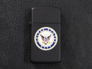 ZIPPO UNITED STATES NAVY 米国海軍 ネイビー ミリタリー スリムタイプ ☆栄光の米国海軍！最強の海の支配者です☆ 艦隊 潜水艦 　