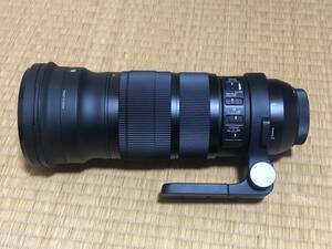 SIGMA 120-300mm F2.8 DG OS HSM Sports キヤノンEFマウント