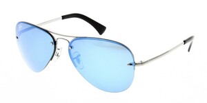 レイバン Ray-ban RB3449 004/55 59mm ブルーミラー Sunglasses サングラス Rayban rb3449-004-55-59mm