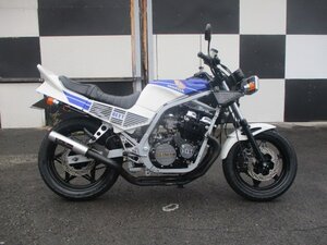 A6AL02 CBR400F 社外パーツ多数使用の綺麗なカスタム車両 車検付き 初年度登録 昭和60年5月 NC17 S