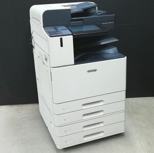 FUJI XEROX/ゼロックス A3対応 カラー コピー機 複合機 DocuCentre-Ⅶ C4473 中古トナー付き 西濃運輸発送 代引き不可【H24100712】