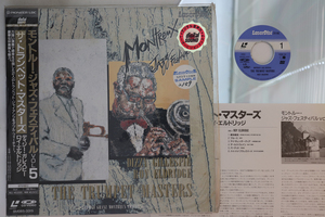 LASERDISC Dizzy Gillespie Trumpet Masters SM0653315PROMO PIONEER LDC プロモ /00600