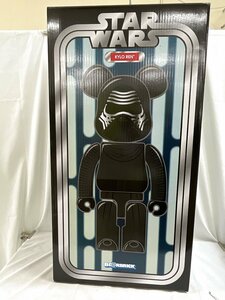 【美品】BE@RBRICK-ベアブリック- KYLO REN(TM) 1000% 「スター・ウォーズ/フォースの覚醒」 MEDICOM TOY 20th AN