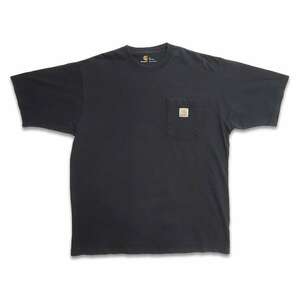 古着 カーハート CARHARTT ポケットTシャツ ブラック 表記：L　gd402253n w40411