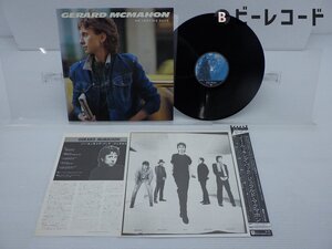 Gerard McMahon「No Looking Back」LP（12インチ）/Full Moon(P-11372)/洋楽ポップス