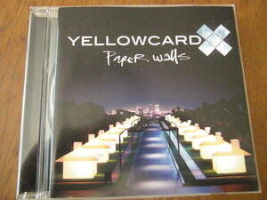 YELLOWCARD/PAPER WALLS 国内盤