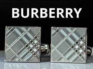 BURBERRY カフス　スクエア　チェック