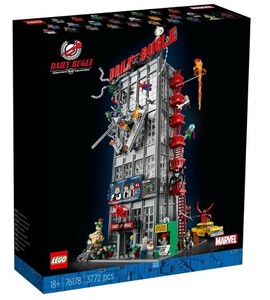 【即決新品送料無料】国内純正品76178 レゴLEGO スーパー・ヒーローズ デイリー・ビューグル