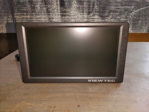 中古ジャンク　VIEWTEC モニター　VW-M20