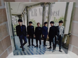 紙ジャケ V6 CD 【※※※】SUPER Very best(V6 20th ANNIVERSARY SHOP盤)(3CD+4DVD)