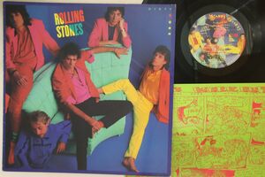 LP Rolling Stones Dirty Work 28AP3150 CBS SONY プロモ /00260