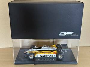 1/18 GP Replicas RE30B - N. 15-Alain Prost ルノー RE30B ターボ