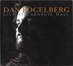 ♪消費税不要♪ ダン・フォーゲルバーグ Dan Fogelberg - Live At Carnegie Hall 日本盤未発売 アメリカのみのリリース