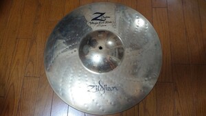 割れあり Zildjian Mega Bell Ride Z Custom ライドシンバル ジルジャン メガベル