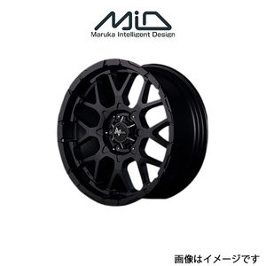 MID ナイトロパワー M28バレット アルミホイール 4本 FJクルーザー 15系(20×8.5J 6-139.7 INSET20 セミグロスブラック)NITRO POWER