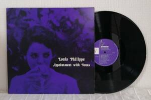 洋LP★ ルイ・フィリップ LOUIS PHILIPPE APPOINTMENT WITH VENUS UK盤